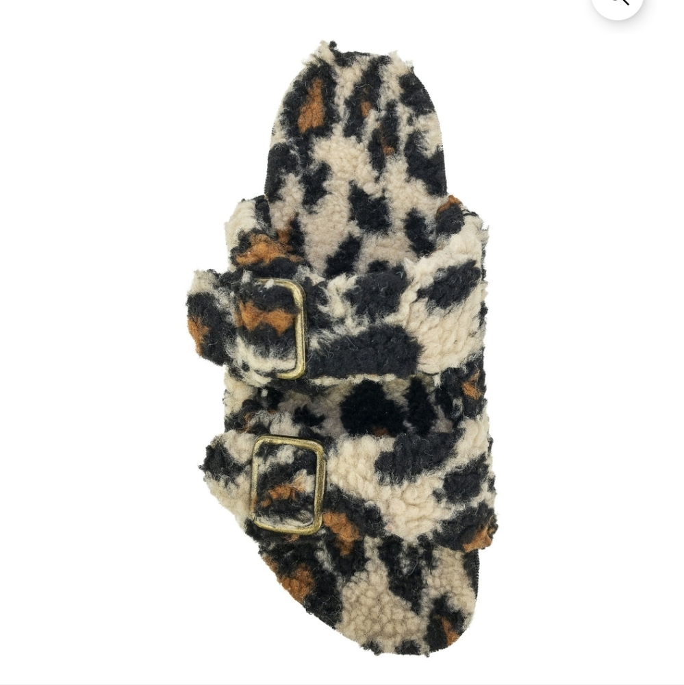 NWT! Fabulous leopard print sandals! - Picture 3 of 7